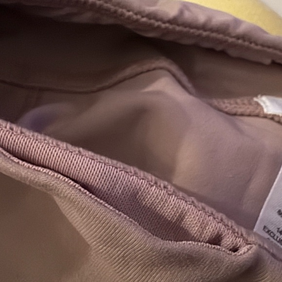 Garage Sport Mauve Mesh Cutout Leggings - Picture 11 of 11